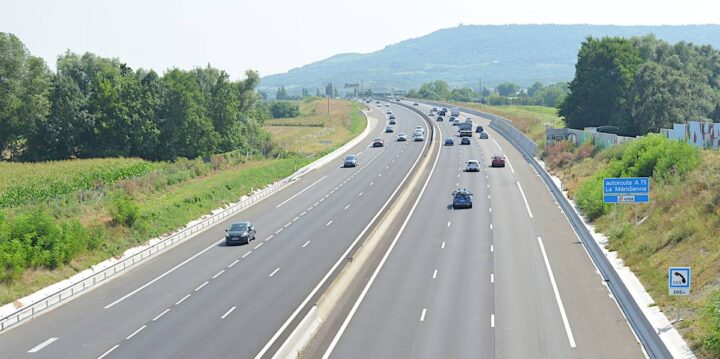 France’s southern motorway (A75)