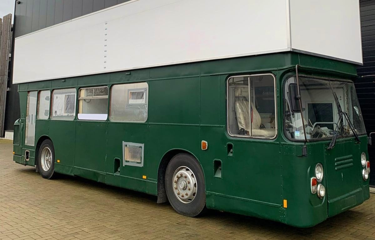 Ride Offisite, photo du bus coworking