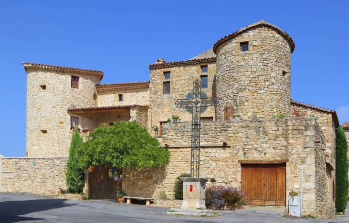 Bessas, village d&rsquo;Ardèche ( 07150 )