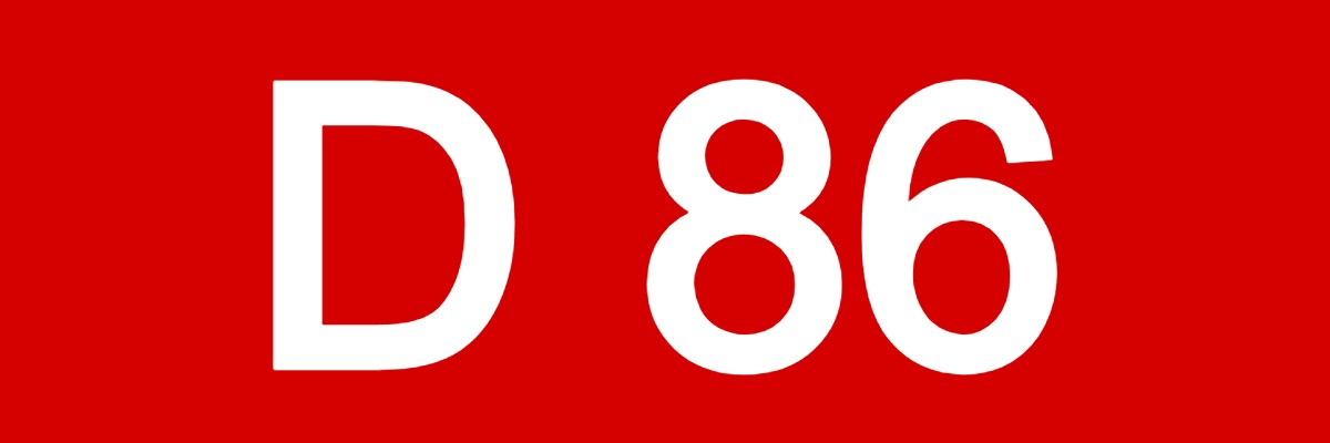 Route D86