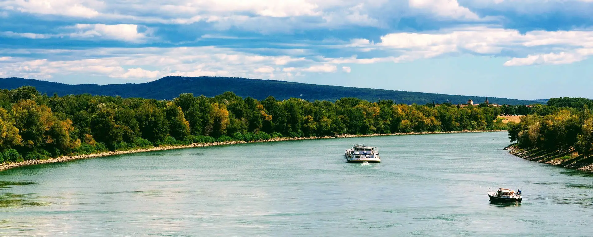 Vallée et Fleuve Rhône