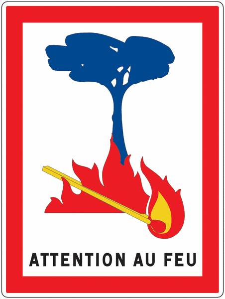 Attention au feu : météo des incendies dans les régions de France