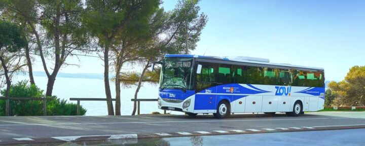 Réseau ZOU ! et bus lignes Express régionales : guide pratique pour se déplacer en Provence-Alpes-Côte-d&rsquo;Azur