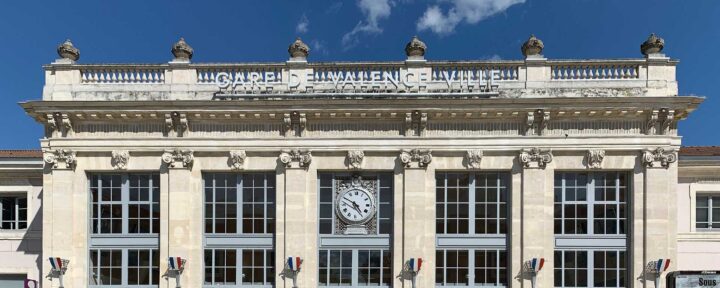 Gares SNCF, trains et bus en Drôme+Ardèche