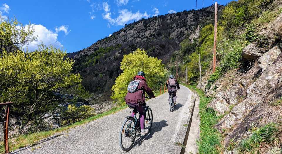 Sur la Dolce Via en Ardèche