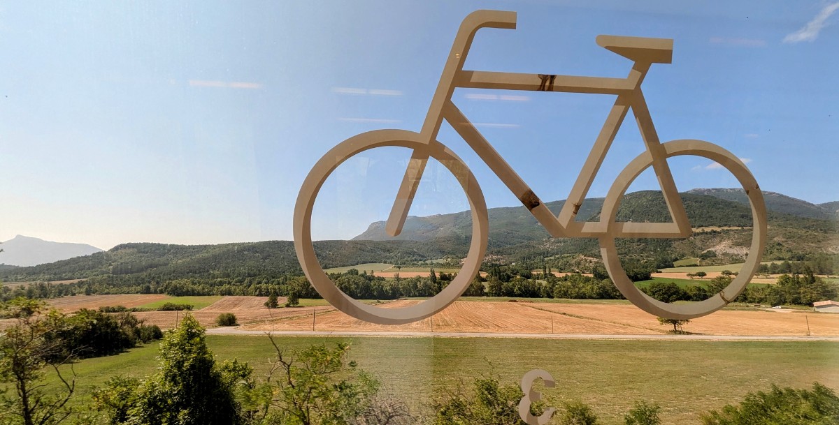 Prendre le train avec son vélo dans la Drôme