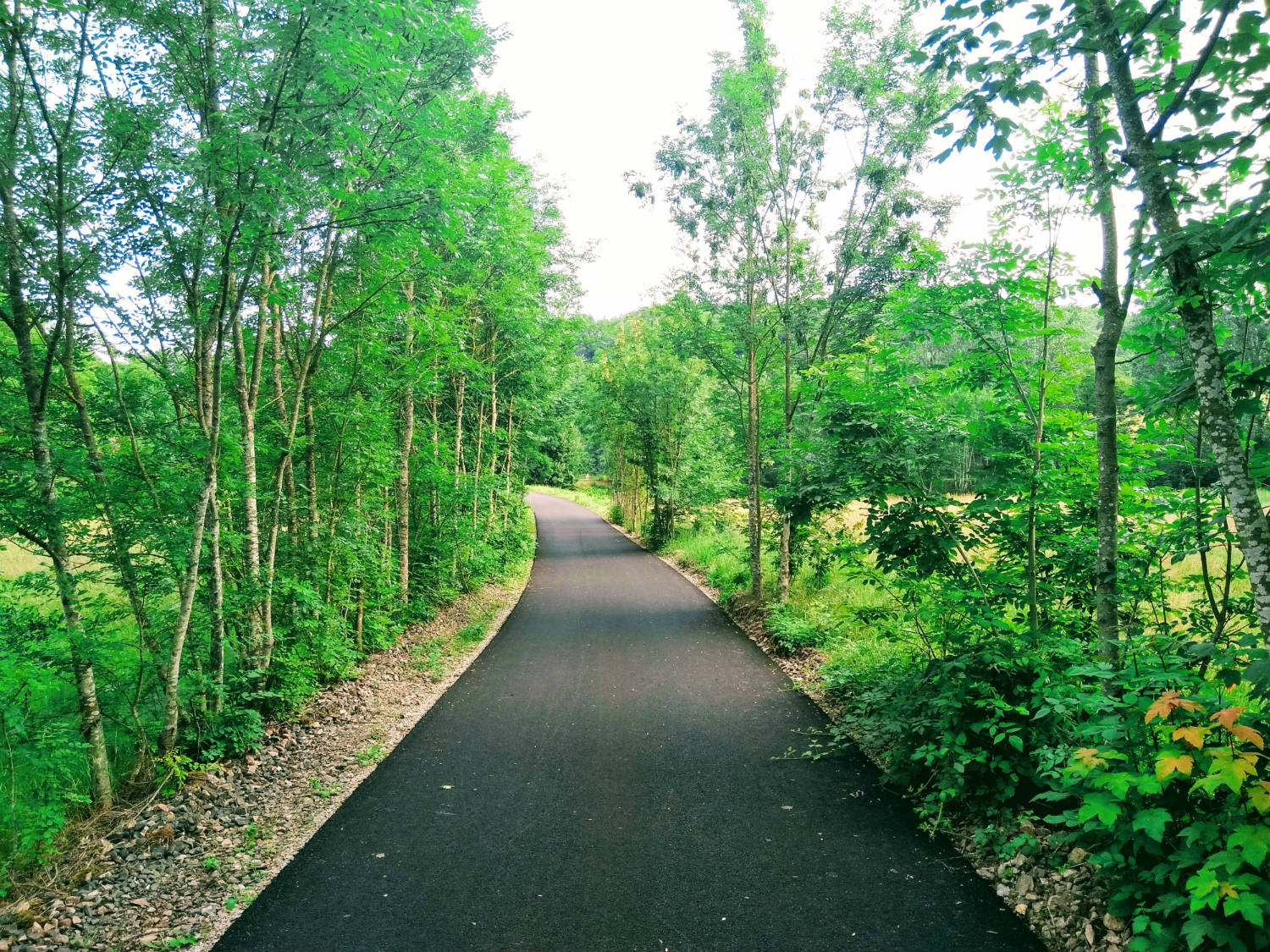 La Via Fluvia entre Ardèche et Loire